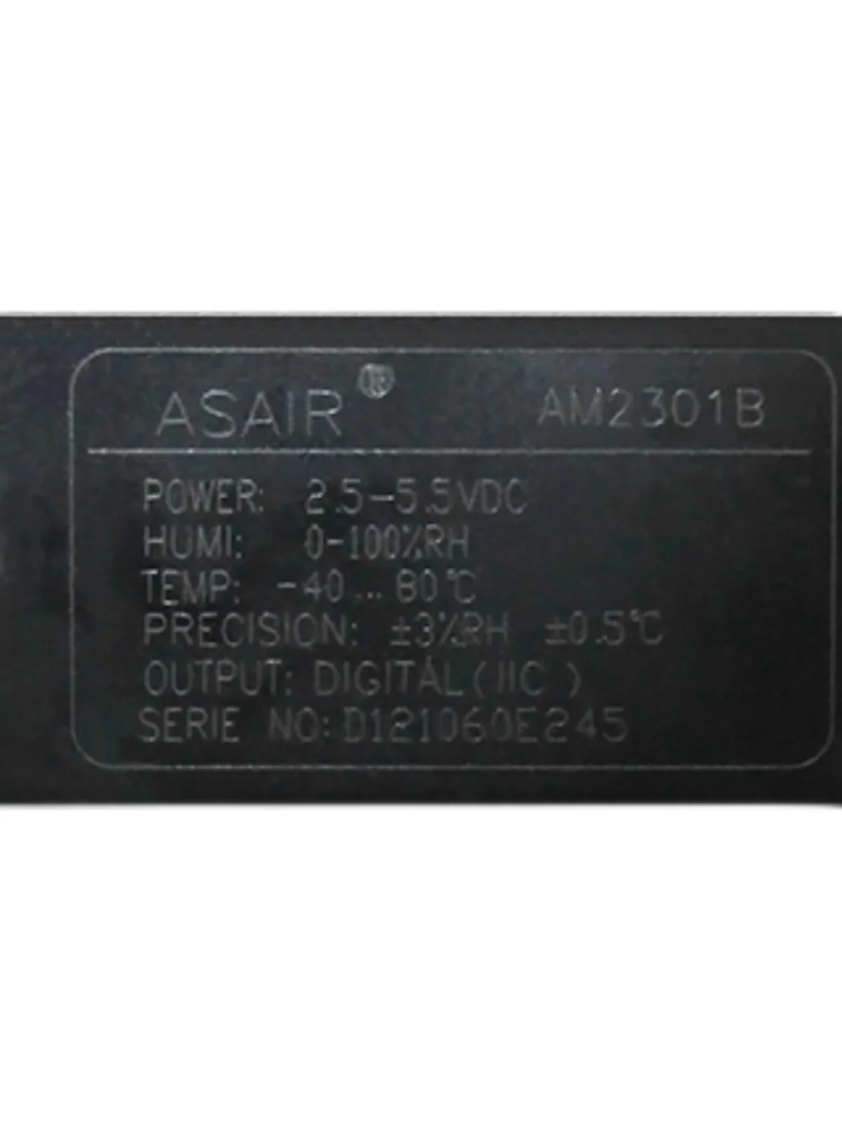AM2301B Встроенный датчик температуры и влажности IIC цифровой сигнал ASAIR новый AM2301
