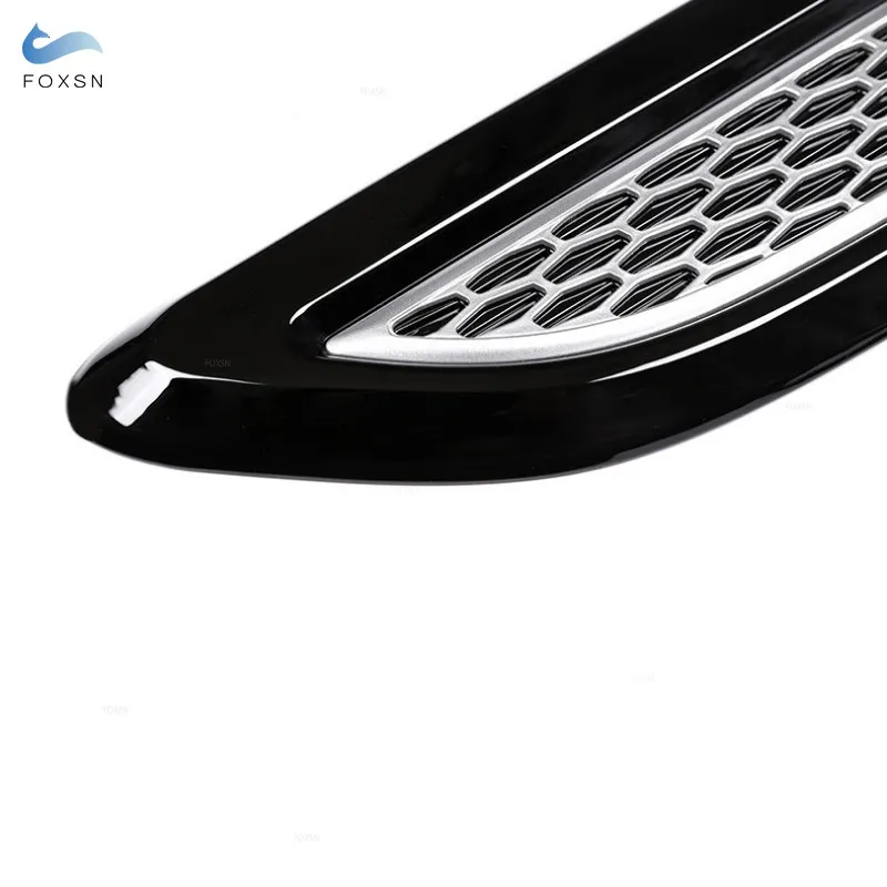 Автомобильный внешний капот боковое крыло вентиляционное отверстие отделка для