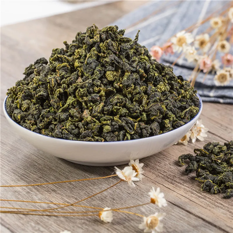 Китайский тайваньский чай с молоком Oolong для похудения и снижения кровяного