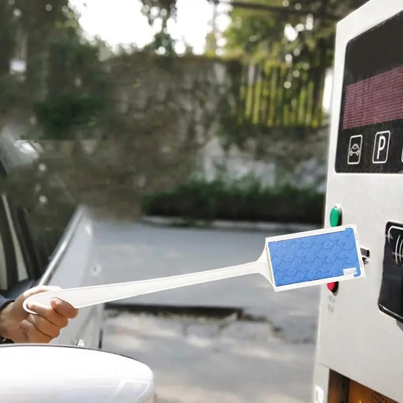 Бесконтактный платежный стержень столб очистка парковочный сбор оплата