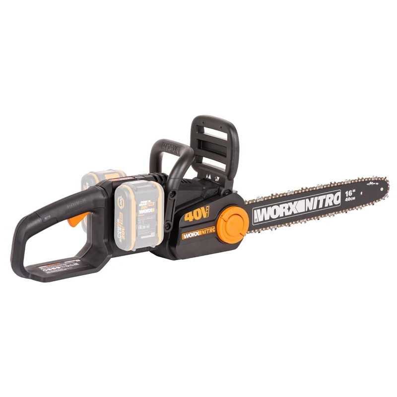 Цепная пила аккумуляторная WORX NITRO WG385E.9 40В 40cm бесщеточная без АКБ и ЗУ |