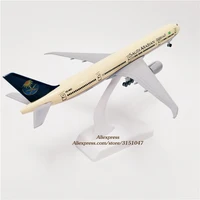 19cm model airplane saudi arabian airlines b777 boeing 777 airways metal alloy plane model aircraft w wheels landing gears toys