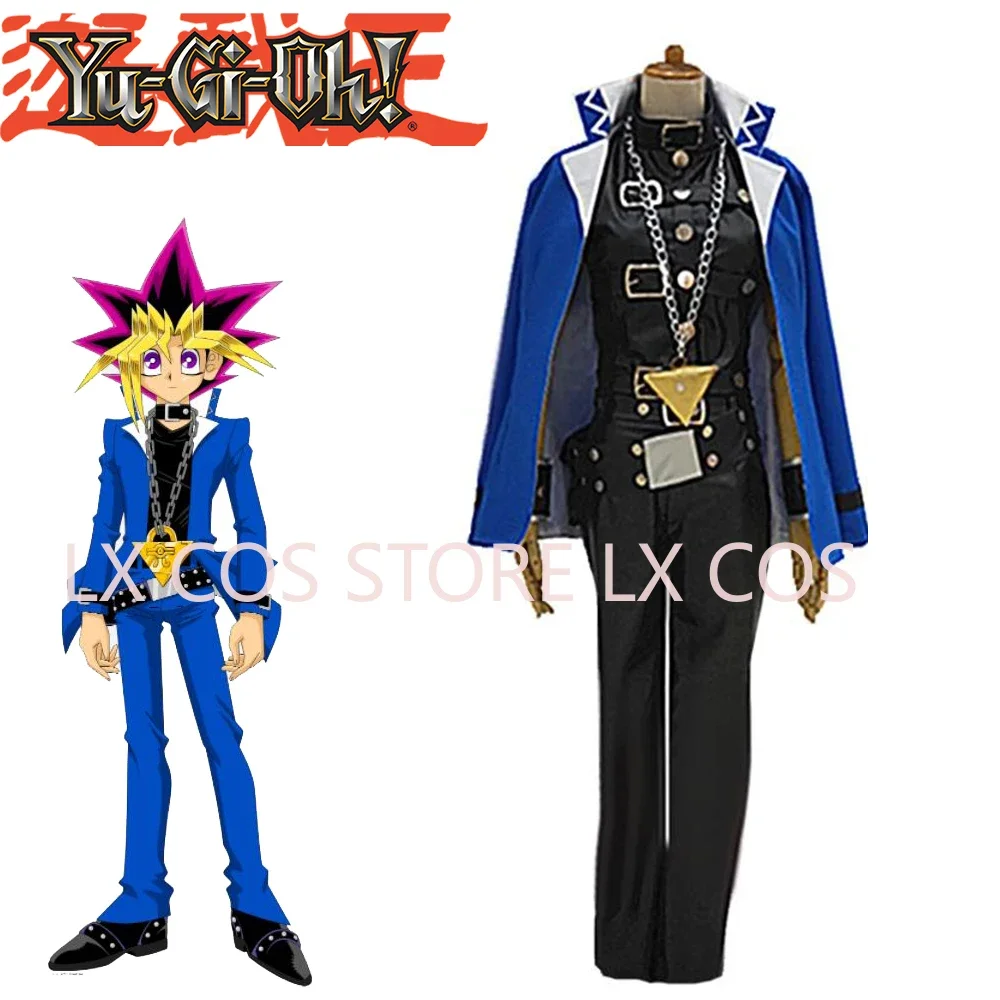 Аниме Ю-Ги-О! Yu Gi Oh Muto Yugi Mutou Косплей Костюм Tailor