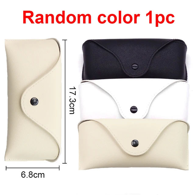 

Новая женская сумка для очков, подвесные плечевые ремни, Складной футляр для хранения очков, портативный чехол для солнцезащитных очков, кожаный футляр для очков