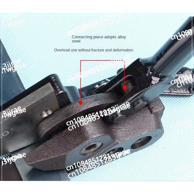 Сверхмощные авиационные ножницы H410 с длинной ручкой из листового железа режущие