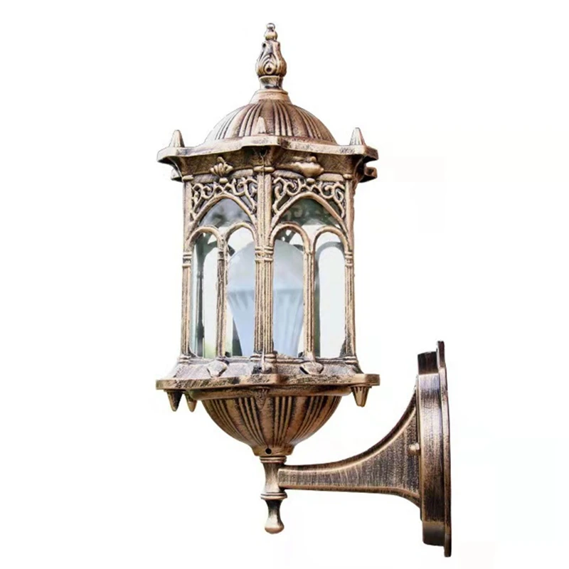

Antique Exterior Wall Mount Porch Waterproof Lights,Outdoor Wall Light,Outdoor Indoor Wall Sconce,For House/Patio/Yards