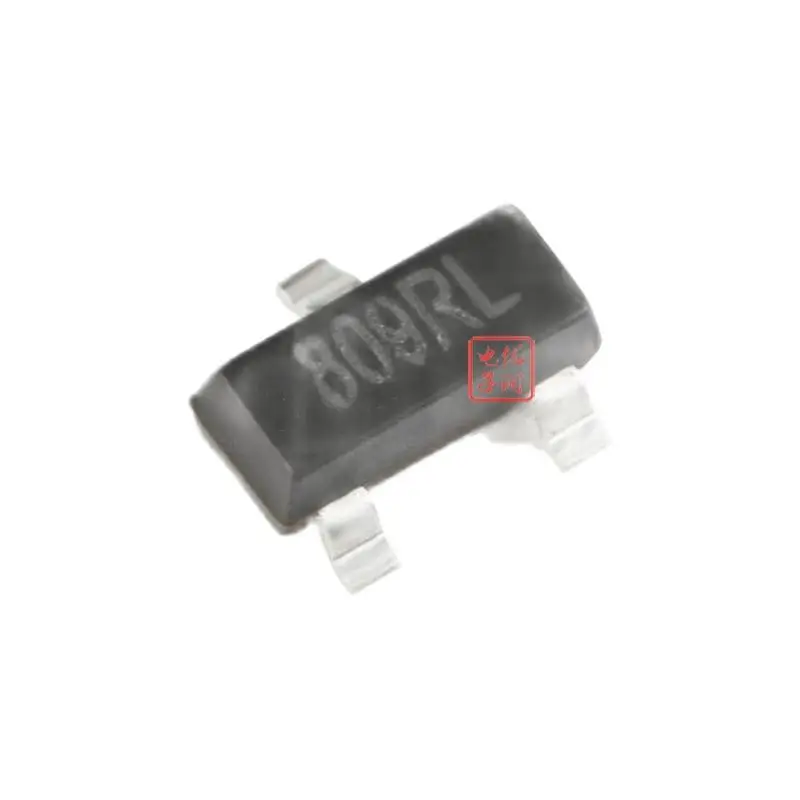

100pcs/new original SGM809-RXN3L/TR silk screen 809RL microprocessor monitoring chip SOT-23