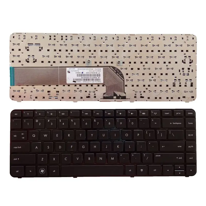 

US Laptop Keyboard For HP Pavilion Dv4-3000 Dv4-4000 dv4t-4000 dv4t-4100 DV4-3100 DM4-3000 dm4-3100 DV4T-4200 Series US Layout