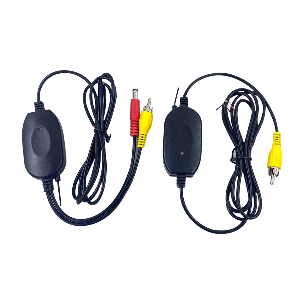 

Автомобильный беспроводной видеопередатчик 2,4G, приемник, беспроводное дальнее 12 В, автомобильное беспроводное оборудование для передачи изображения