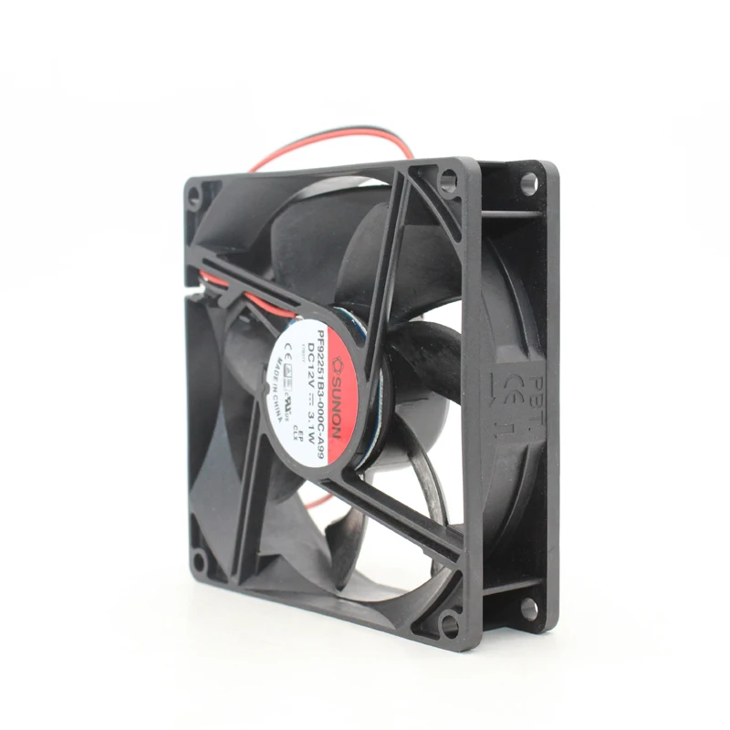 

PF92251B3-000C-A99 9225 12V 3.1W 9cm Mute Converter Cooling Fan