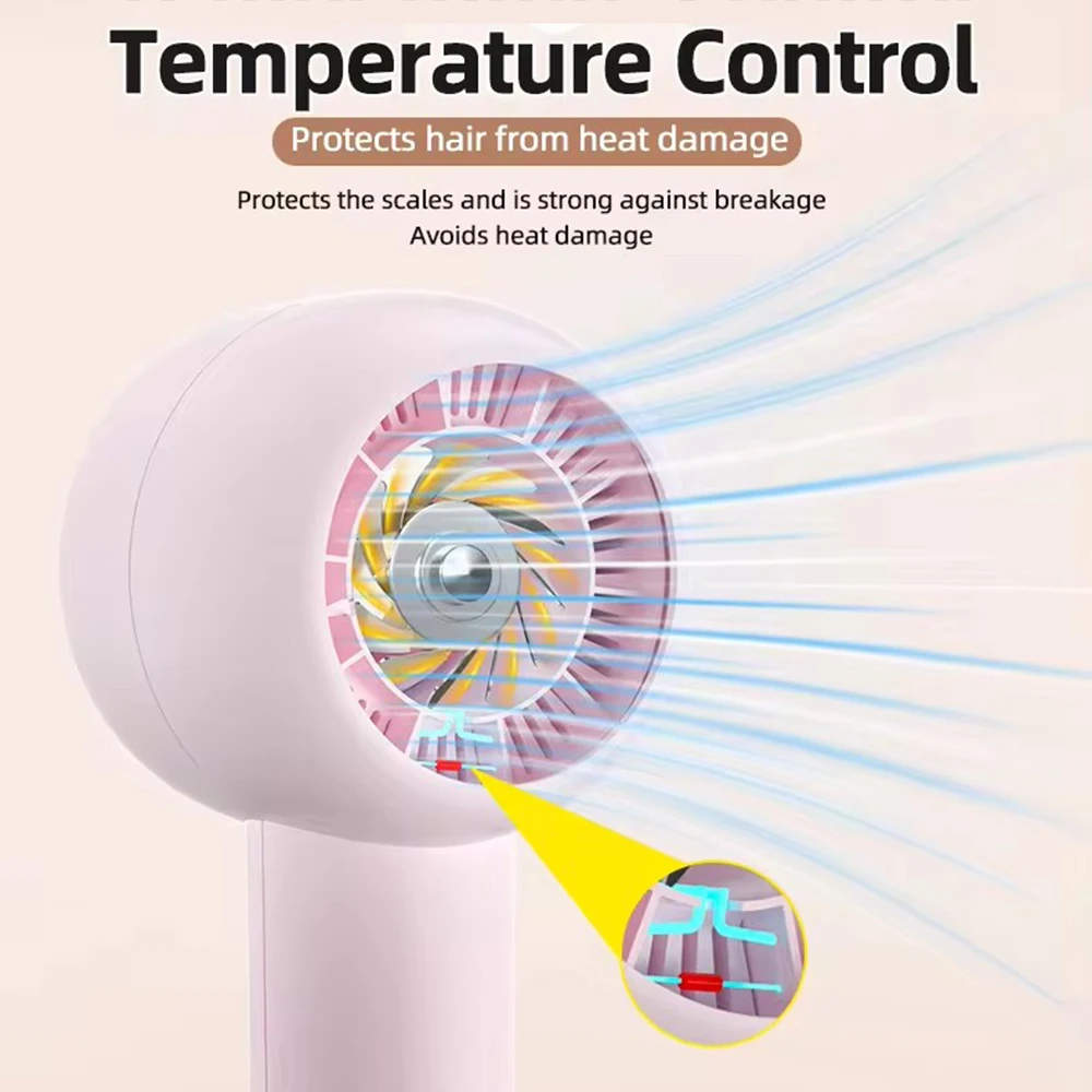 Портативный фен с диффузором
