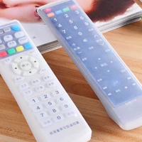 new 21 cm waterproof remote control bags air conditioning tv remote control protective dust cover silicone case