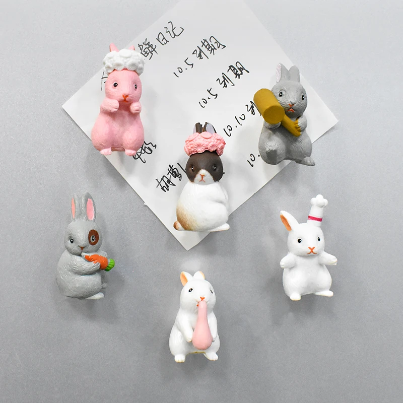 1/3 шт. гирлянда магнит на холодильник 3D стерео комбинация милый декоративный