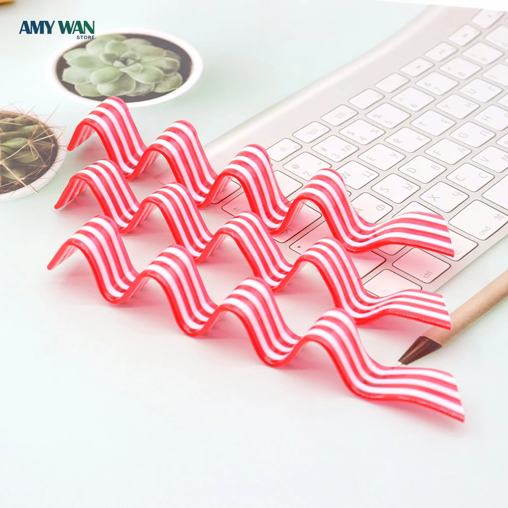 4 шт. декоративные тростниковые украшения для рождественской елки