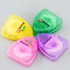 Зубная нить 5 м, зубная нить, чистящие палочки с микровоском, вкусом перечной мяты, зубочистки, межзубная щетка, гигиена полости рта