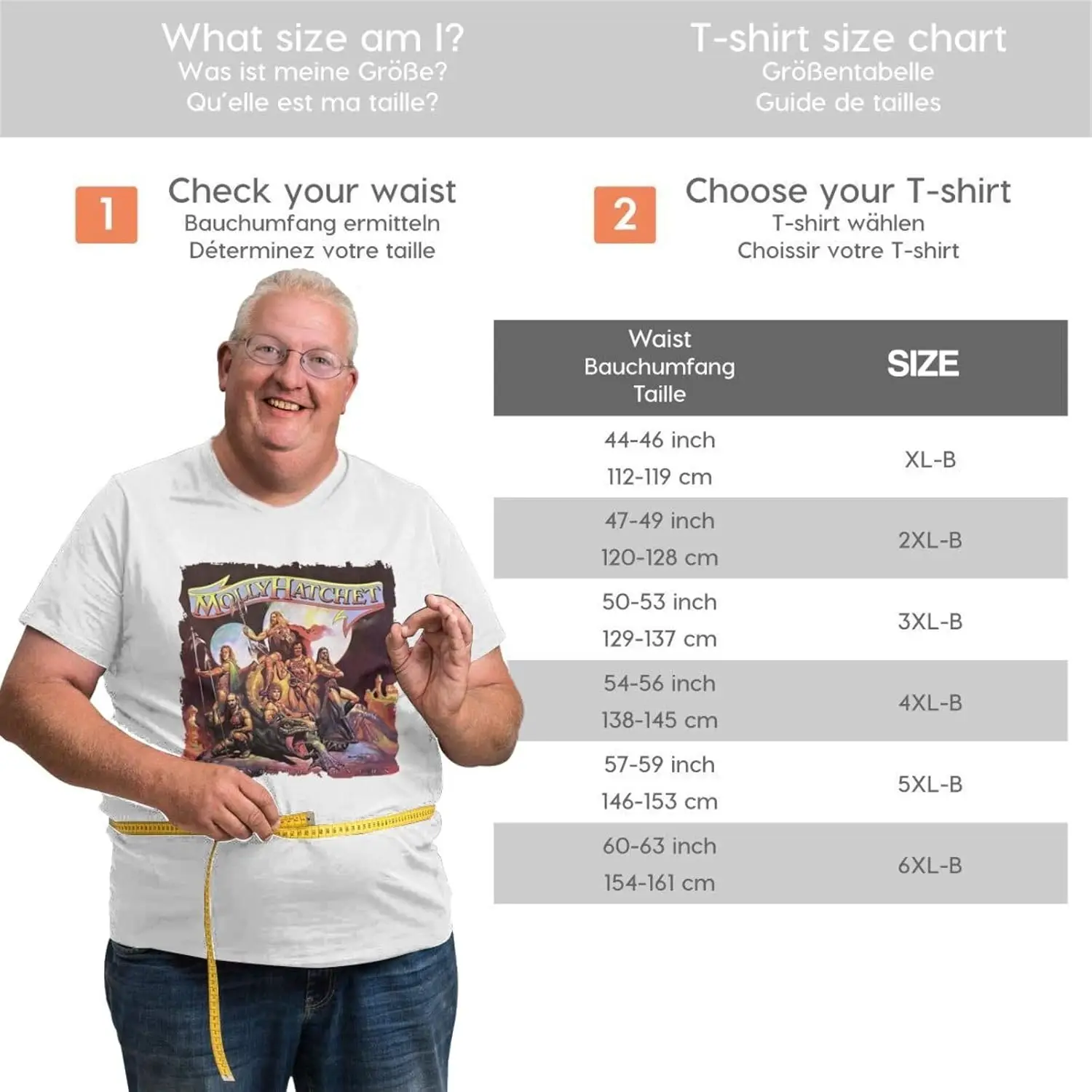 Футболка мужская оверсайз с графическим принтом Классическая Повседневная