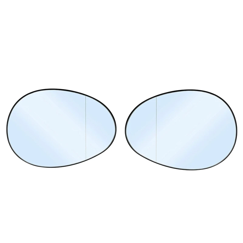 

Левое правое боковое зеркало заднего вида с подогревом для MINI CLUBMAN COOPER COUNTRYMAN R55 R56 R57 R58 R59 R60 R61 2007-2016