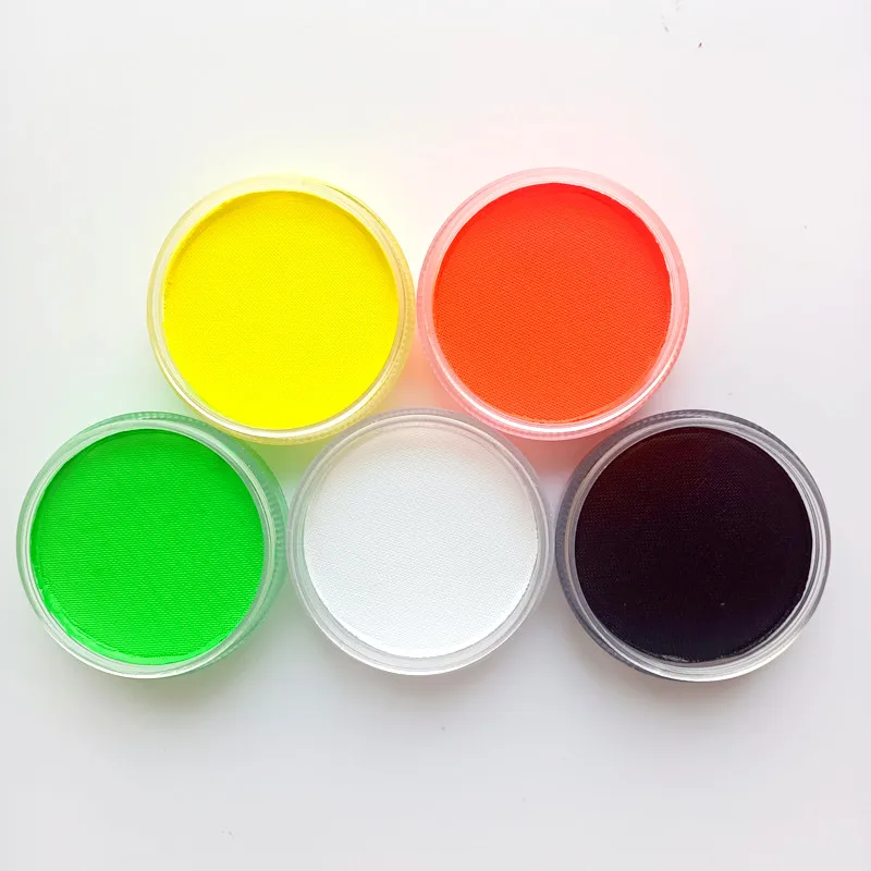 

Профессиональная неоновая краска для лица 90 г, предназначенная для Кубка мира 2022, предназначенная для боди-арта, инструмент для макияжа