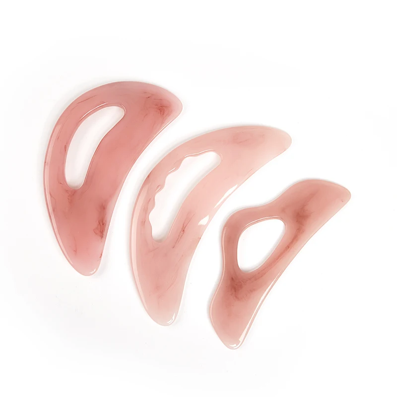 Натуральный скребок для гуаши из пчелиного воска смола доска Гуаша массажный