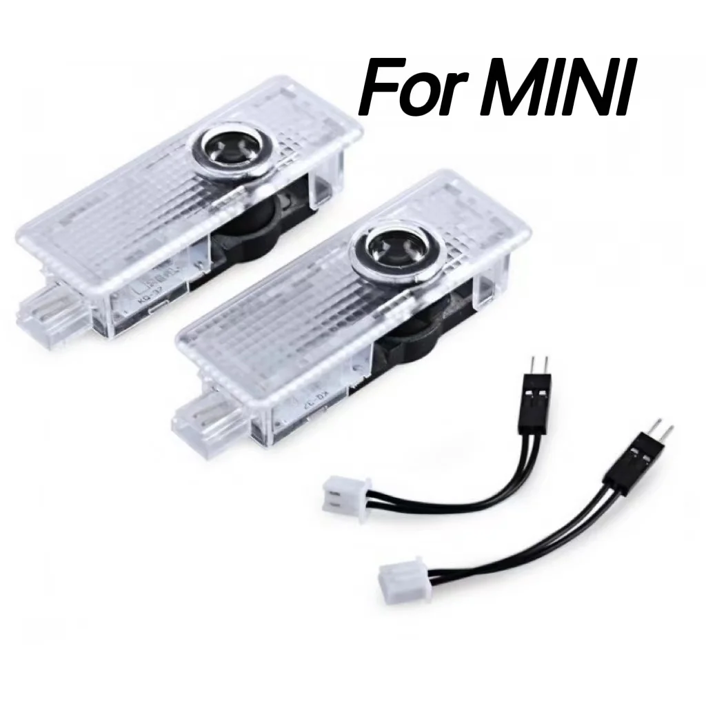 

Car Door Welcome Light LED Logo Projector Lamp Car Accessories For MINI Cooper R56 F56 R60 F60 F55 F57 R58 R53 R61 F54 R55