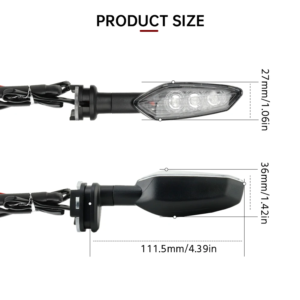 Светодиодный указатель поворота для мотоцикла YAMAHA YZF R1/S/M R6 R25 R3 R15 R125 YBR 125/250 YZFR1 R1S |