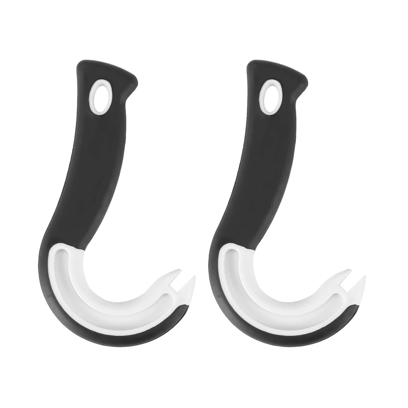 

2Pcs Easy Open Ring Pull Can Opener Easy Grip Opener Ring-Pull Helper For Ring Pull Tab Cans Tins Bottles Kitchen Tools