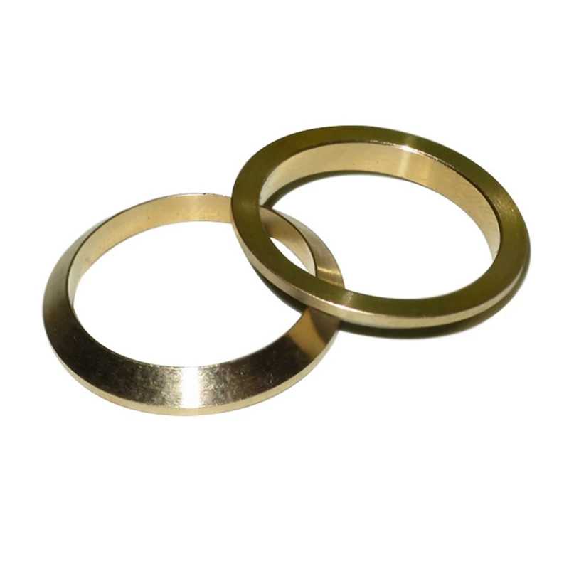 

BMDT-2Pcs Decorative Copper Ring For IN14 IN8 IN8-2 IN-8 Glow Tube Fluorescent Tube Nixie Tube