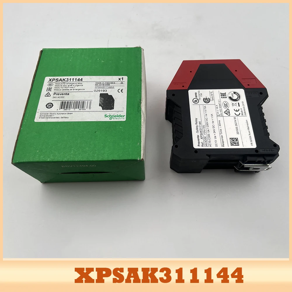 XPSAK 311144 Оригинальное реле безопасности XPS-AK для Schneider 24 В переменного тока