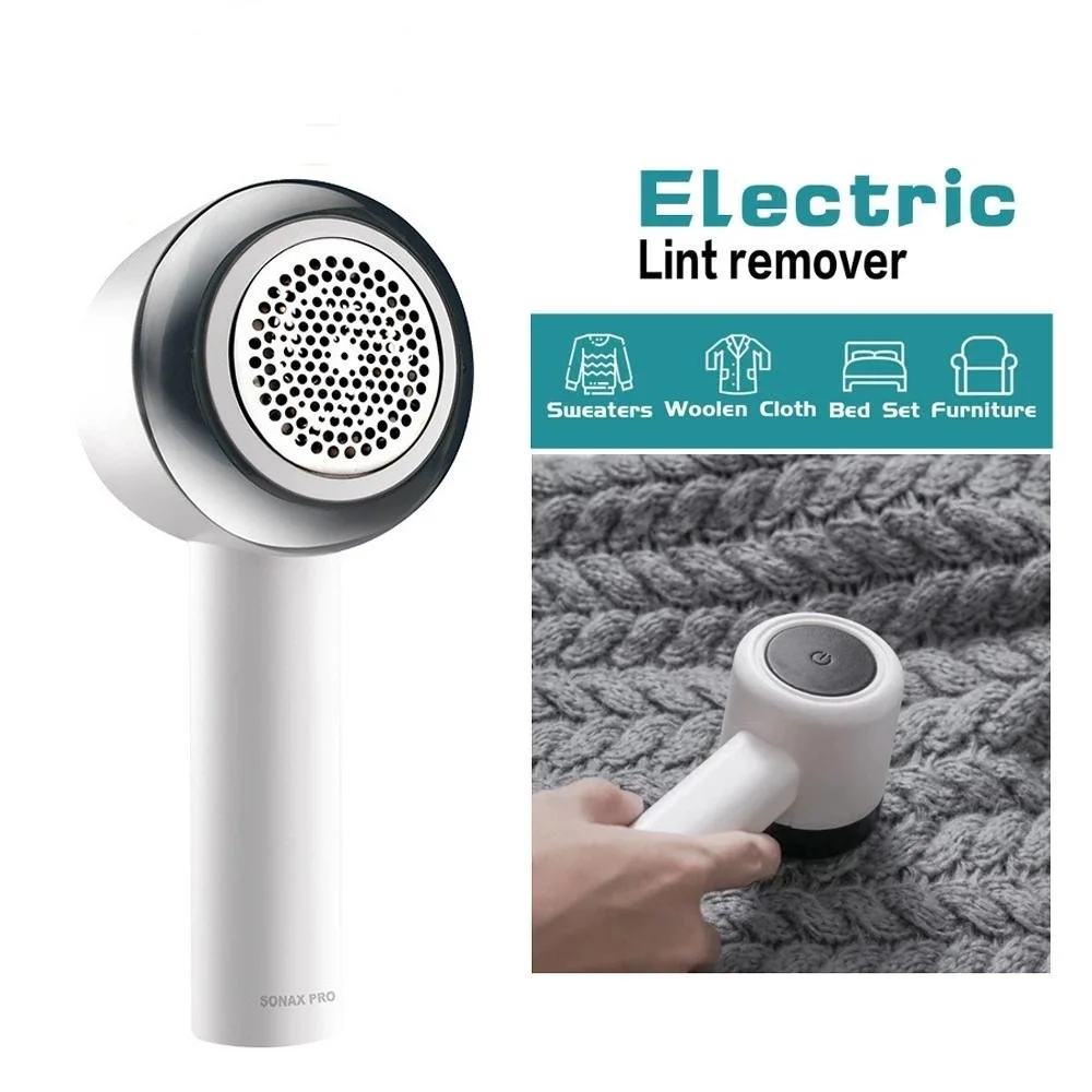 

Automatic Rechargeable Lint Remover Hair Ball Clothes Trimmer Sweater removes pellets Machine Spools Remove blade sticky Tube