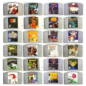 

Clay Fighter Sculptor's Cut Series N64 Game Cartridge Card 64 Bit Video Game Console Card US NTSC English Language Version