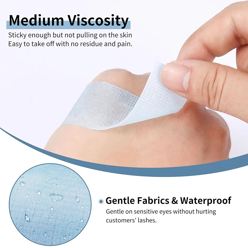 1 рулон изоляционной ленты для наращивания ресниц лента накладных инструменты