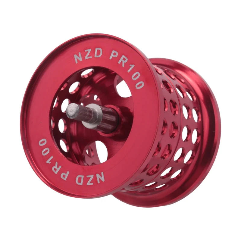 

Fishing Reel Spool Lightweight Micro-Type Aluminium Alloy Wheel Cup DIY Accessory Suit For DAIWA PR100