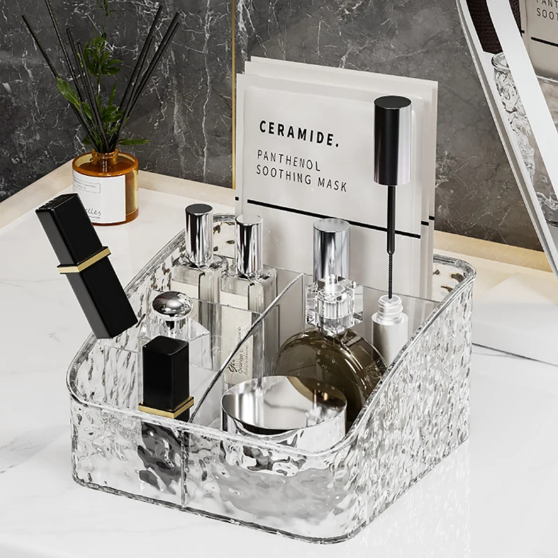 Органайзер для косметики помады бровей 3/4 ячеек