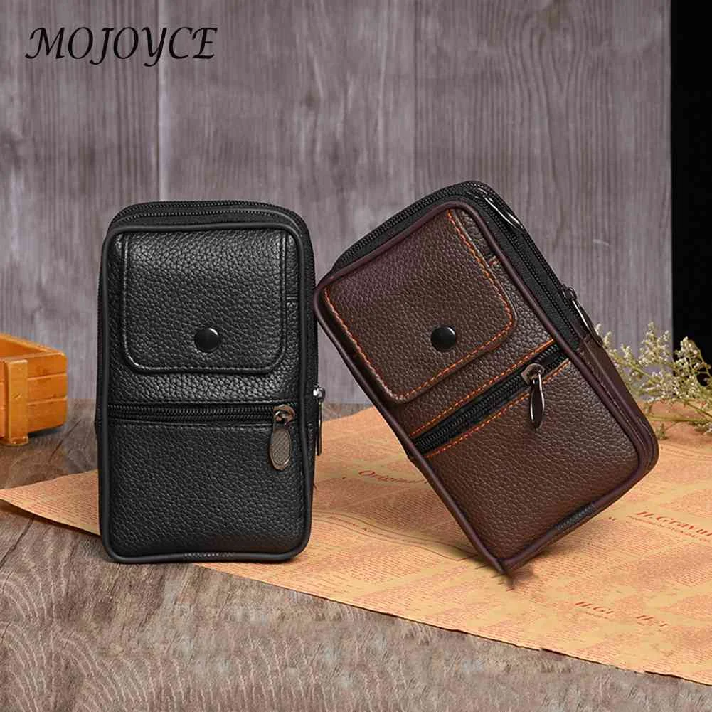 

Male Belt Bum Bag Travel Outdoor Cell Phone Case Pouch Purse Messenger Bag for Male Outdoor Travel Shopping