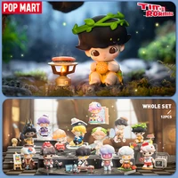 pop mart dimoo time roaming series mystery box new arrival blind box cute action figurine toy kids