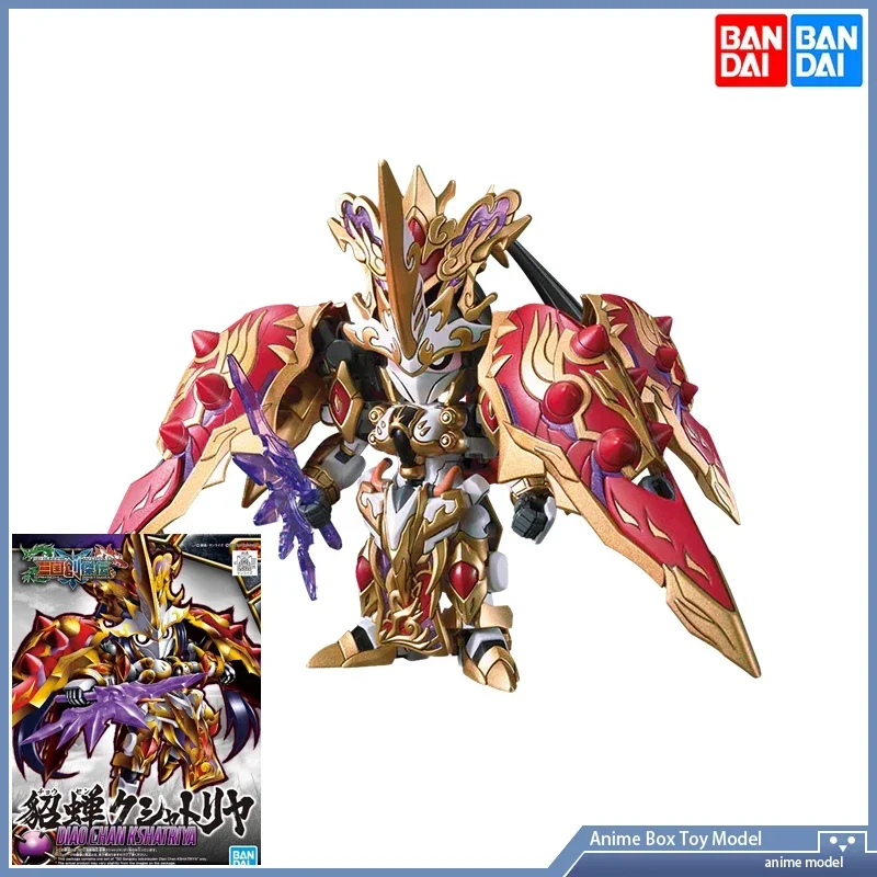 Gundam BANDAI BBSD SD WORLD SANGOKU SOKETSUDEN 09 DIAO CHAN KSHATRIYAGUNDAM модель сборки оригинальный продукт