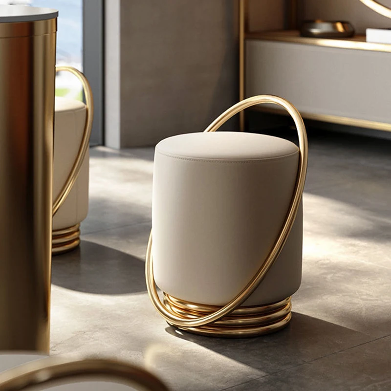 

Nordic Waiting Chair Designer Metal Office Luxury Fashion Bedroom Chair Bar Living Room Sillas Chaise Sillones Home Furniture