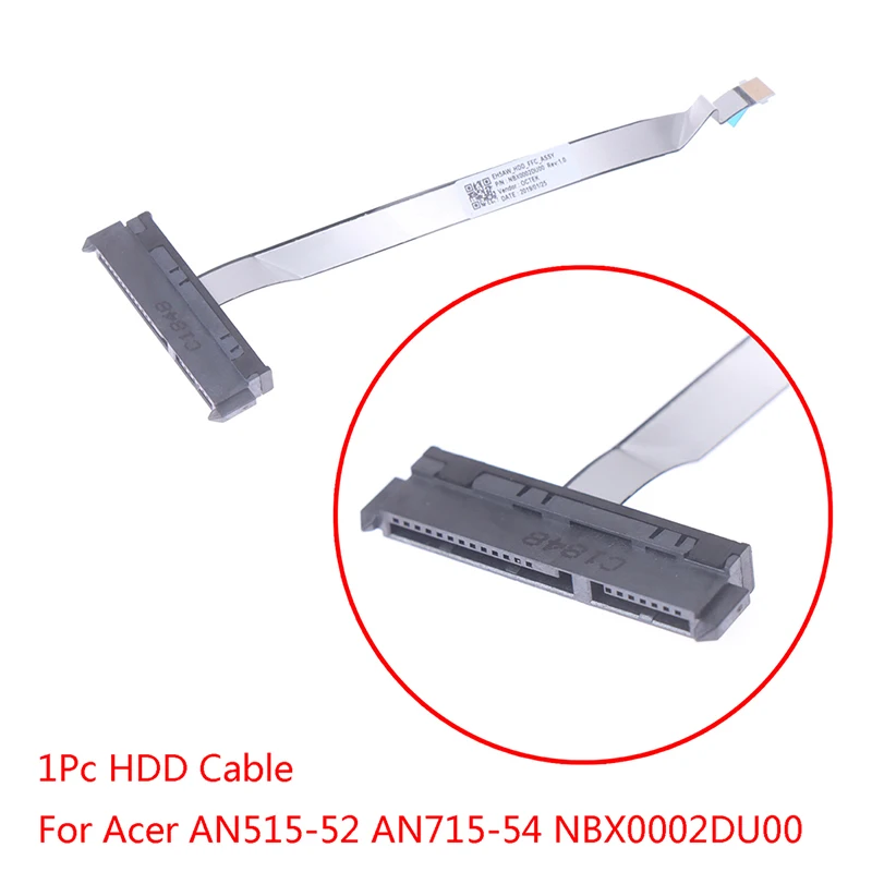 

Оригинальный разъем для жесткого диска для Acer AN515-52 NBX0002DU00 кабель интерфейса для жесткого диска