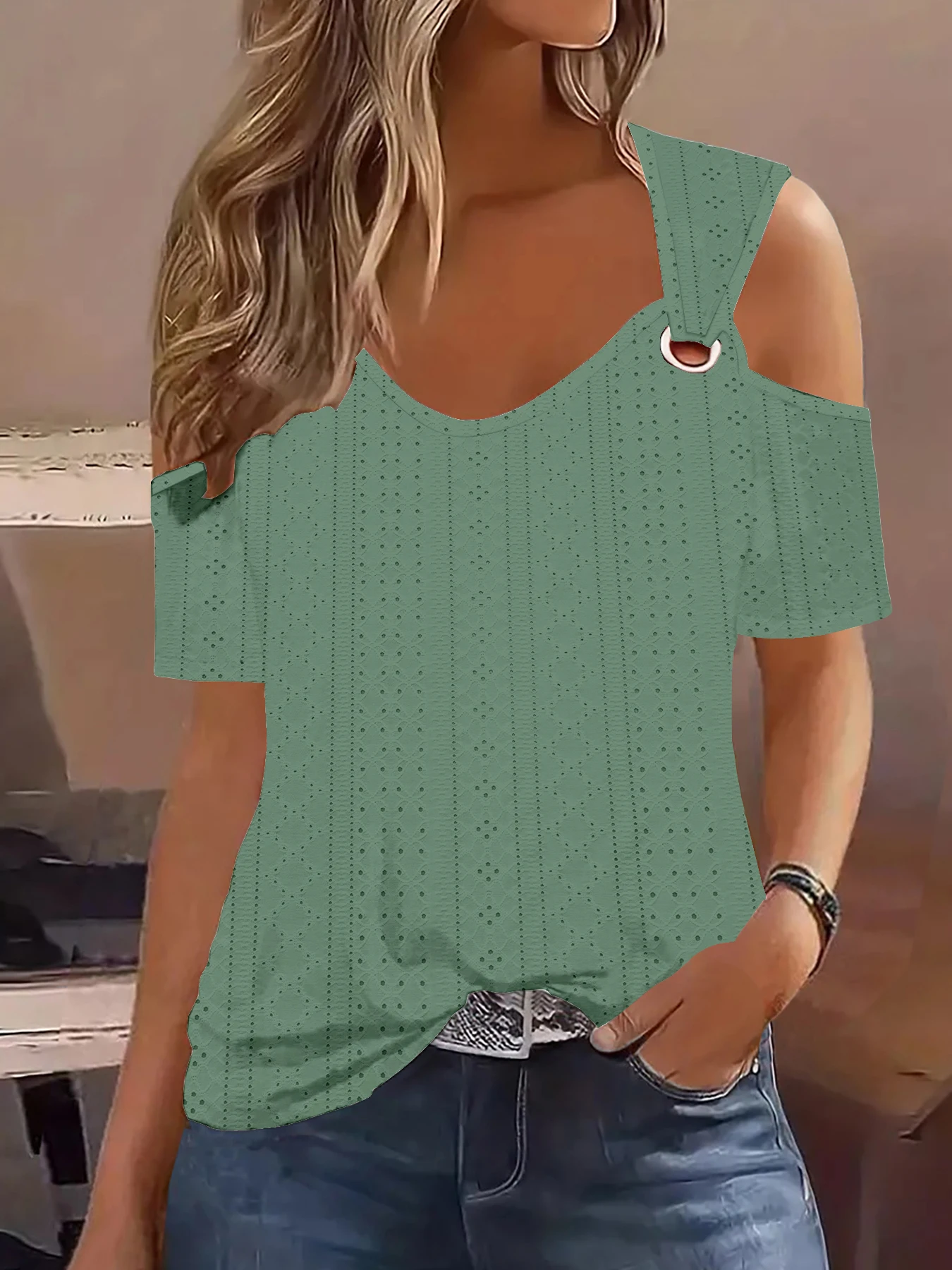 Женские модные вязаные футбольные топы в повседневном стиле с короткими