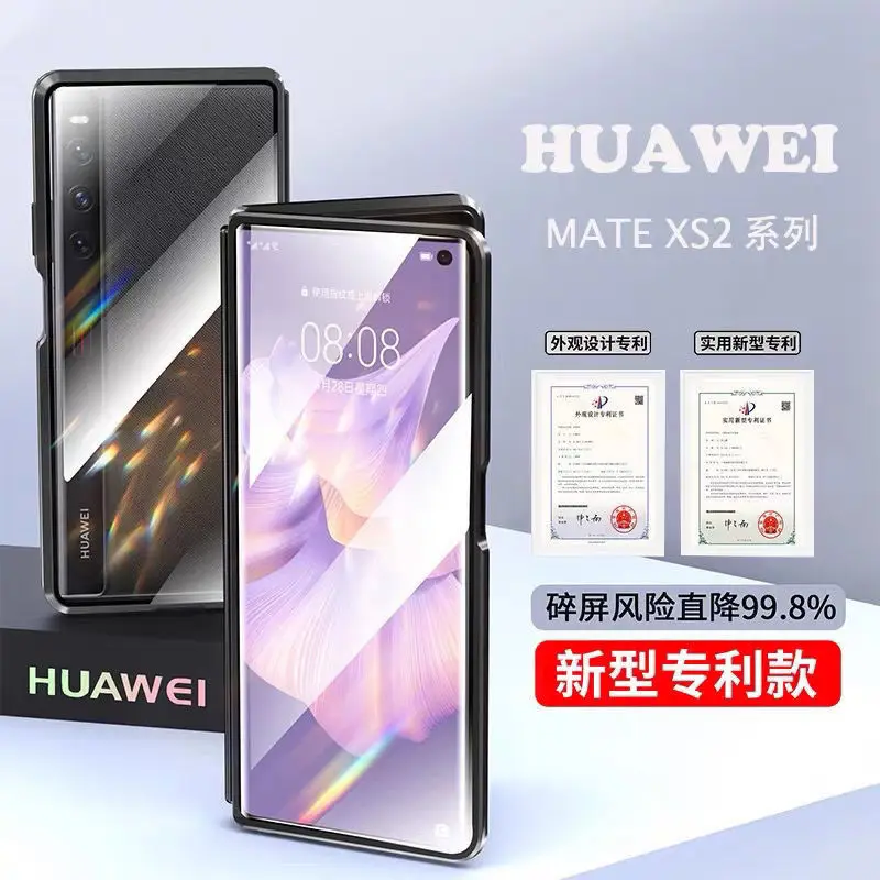 

All Inclusive Lens Anti Falling Protective Sleeve Magnetic Frame Protection for Huawei Mate XS 2 Case for Huawei MateXS 2 Case