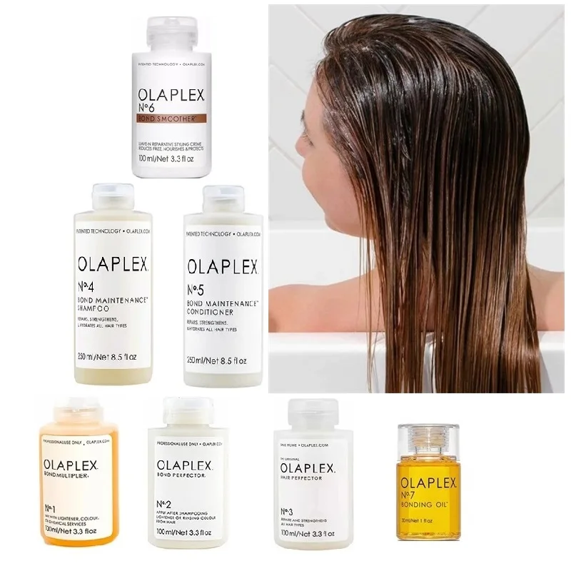 

Olaplex No.1 N2/N3/N4/N5/N6/N7 Hair Perfector Repairs Strengthens All Hair Structure Restorer Smoother Repair Hair Mask 100ml