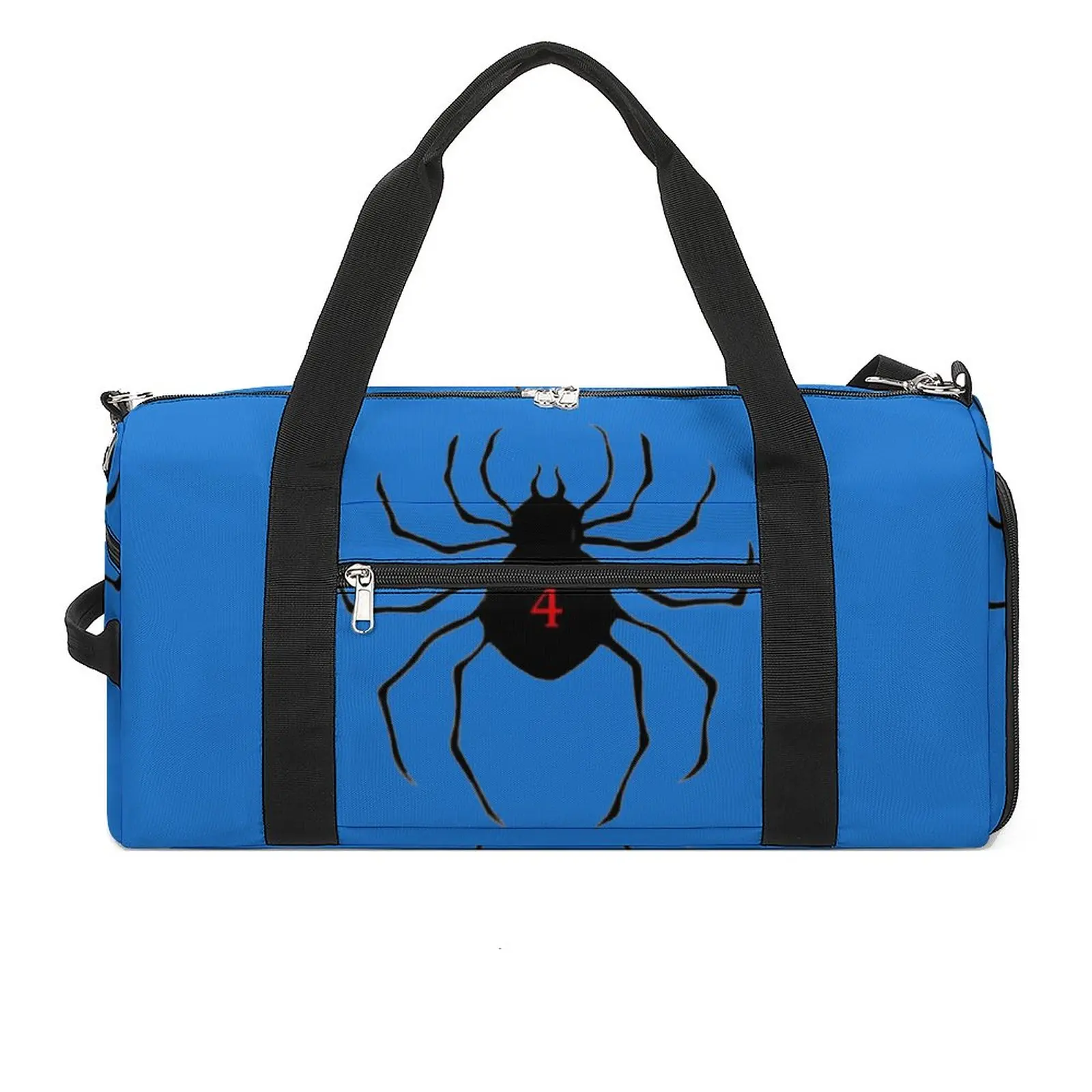 

Gym Bag Spider Number 4 Sports Bag Large Capacity Hunter X Hunter Male Outdoor Print Handbag Colorful Training Fitness Bag
