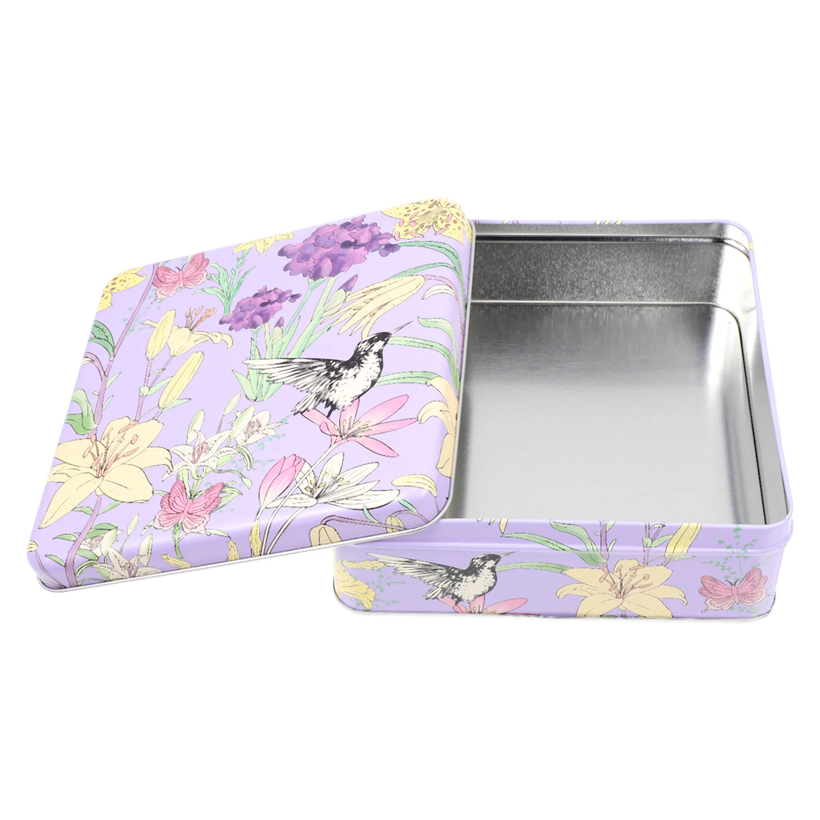 

Жестяные пустые банки, Подарочная коробка, рождественские металлические контейнеры для ювелирных изделий, жестяные коробки для чая, пекарни, контейнер для закусок