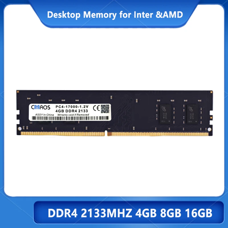 Настольная оперативная память Cmaos DDR4 8 ГБ 16 4 PC4-17000 2133 ПК ОЗУ DDR Память Dimm