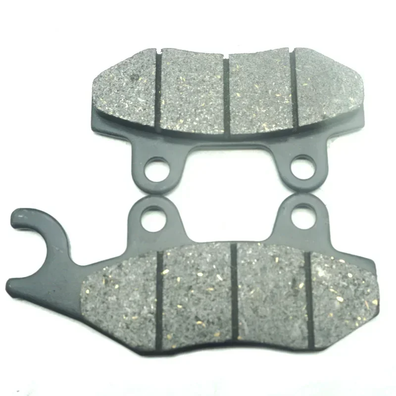 Комплект колодок для передних и задних тормозных мотоцикла YAMAHA XTZ125 2003-2013 XTZ125E