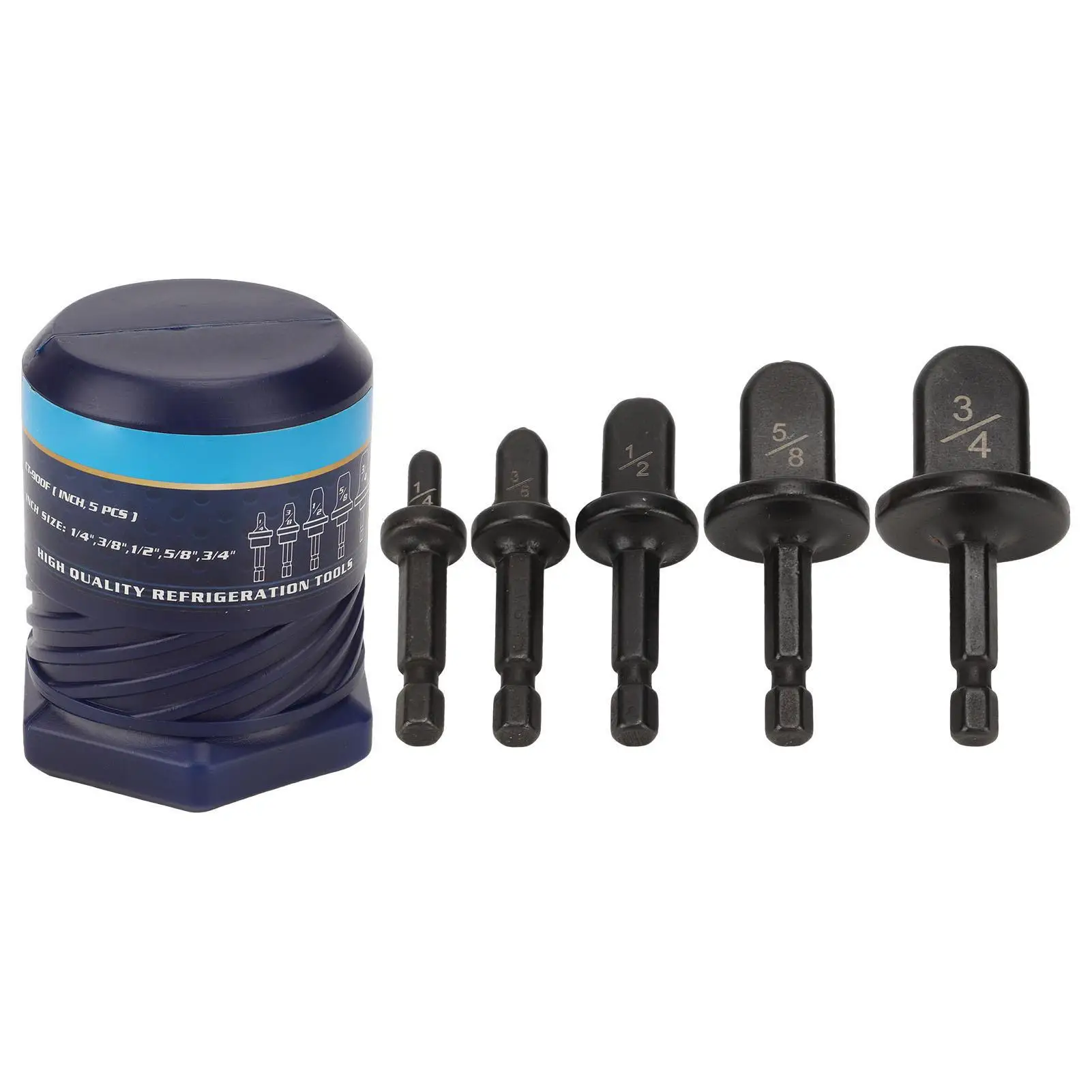 Набор инструментов для обжима из углеродистой стали — развальцовки и