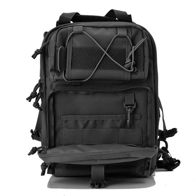 

Multi-functional Bags Tactics Chest Package Oxford One Shoulder High Grade Dual-Use Wear-Resisting Fashionable Leisure Bag