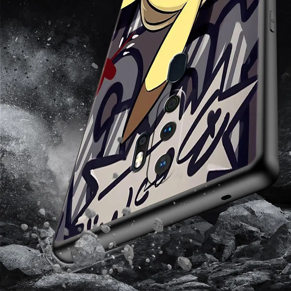 Чехол Pikachu-Pokemon для OPPO A53 A93 A9 A52 Find X2 Lite Pro Reno 4 6 3 F11 A94 A7 A55 Ace мягкий чехол телефона -