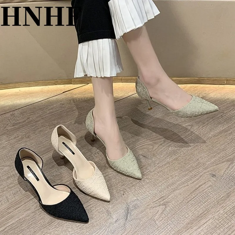 Роскошные новые сандалии HNHF женские классические дизайнерские на платформе и