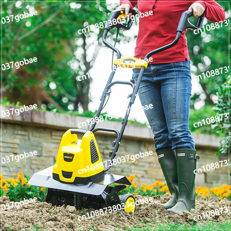 Электрический рыхлитель почвы XK небольшой бытовой мини-культиватор копание